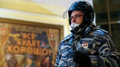 Полиция Москвы предупредила о недопустимости несогласованных мероприятий - 5-tv.ru - Москва - Россия - Афганистан