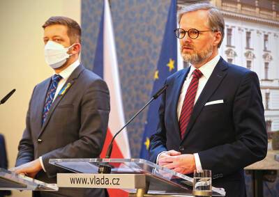 Петр Фиала - Чехия выделит 300 млн крон на помощь Украине - vinegret.cz - Украина - Чехия