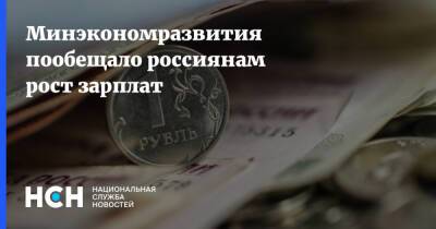 Минэкономразвития пообещало россиянам рост зарплат - nsn.fm - Россия