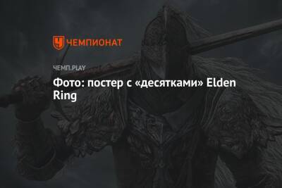 Фото: постер с оценками Elden Ring - championat.com