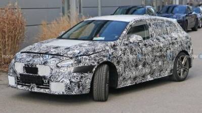 Начались испытания рестайлингового BMW 1-Series - usedcars.ru