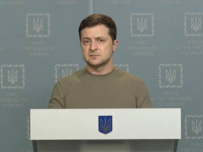 Владимир Зеленский - Зеленский: Российский десант в Гостомеле заблокировали, отдан приказ на уничтожение - gordonua.com - Украина - Киевская обл. - Обстрелы