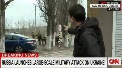 CNN: российские десантники захватили аэропорт под Киевом - bloknot.ru - Россия - США - Украина - Киев - Киев