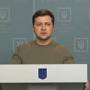 Владимир Зеленский - Президент Владимир Зеленский обратился к украинцам и россиянам. Видео - reporter-ua.com - Москва - Россия - Украина - Санкт-Петербург - Херсон - Россияне