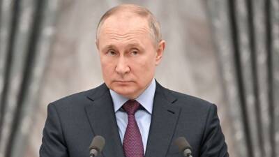 Владимир Путин - Путин объяснил на встрече с бизнесом причину спецоперации: Нам не оставили выбора - 5-tv.ru - Россия