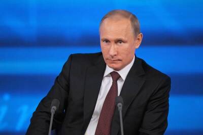 Владимир Путин - Александр Шохин - Тимур Алиев - Путин назвал военную спецоперацию вынужденной мерой - smartmoney.one - Россия - Украина