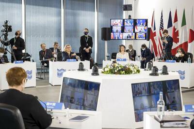 Лидеры G7 осудили спецоперацию России на Украине - tvc.ru - Россия - Украина - ДНР - ЛНР