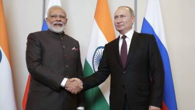 Владимир Путин - Нарендрой Моди - Путин обсудил ситуацию вокруг Украины с премьер-министром Индии - mir24.tv - Россия - Украина - Киев - Индия