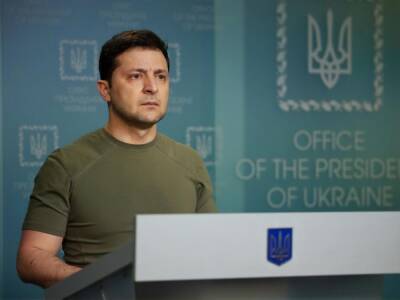 Владимир Зеленский - Владимир Путин - Антон Геращенко - Михаил Подоляк - Дмитрий Кулеба - Зеленский подписал указ о создании военных администраций во всех областях - gordonua.com - Россия - США - Украина - Киев - Англия - Белоруссия - Одесса - Харьков - Донбасс