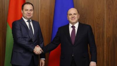 Михаил Мишустин - Ильхам Алиев - Роман Головченко - Мишустин встретился с белорусским премьером в Нур-Султане - mir24.tv - Москва - Россия - Белоруссия - Минск - Азербайджан