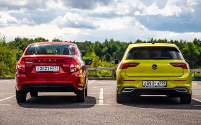 Новый VW Golf по цене Гранты — это реально? Мнение эксперта - zr.ru