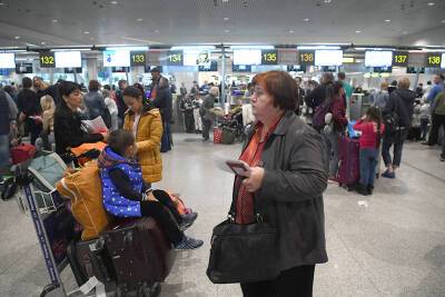 Минтранс открыл горячую линию из-за закрытия аэропортов на юге России - ivbg.ru - Россия - Украина - Минтранс