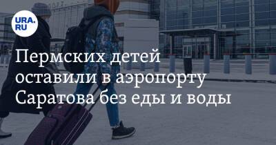 Владимир Путин - Татьяна Загородняя - Пермских детей оставили в аэропорту Саратова без еды и воды - ura.news - Россия - Украина - Анапа - Сочи - Краснодар - Саратовская обл. - Саратов - Пермь - Ростов-На-Дону