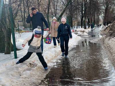 Александр Синенков - Москвичам рассказали о погоде в последние выходные зимы - tvc.ru - Москва