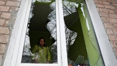 Специализированный дом ребенка в Донецке поврежден при обстреле ВСУ - 5-tv.ru - Украина - ДНР - Горловка - Донецк