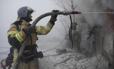 На Ямале за сутки полностью сгорели два гаража - news.megatyumen.ru