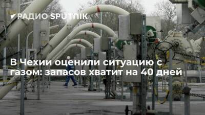 Чешское издание Lidovky: без новых поставок российского газа страна продержится 40 дней - smartmoney.one - Россия - США - Украина - Германия - Чехия - Катар