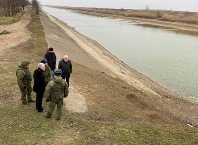 Сергей Аксенов - Власти Крыма назвали сроки подачи на полуостров пресной воды из Северо-Крымского канала - znak.com - Россия - Украина - Крым - Херсон - Херсонская обл.