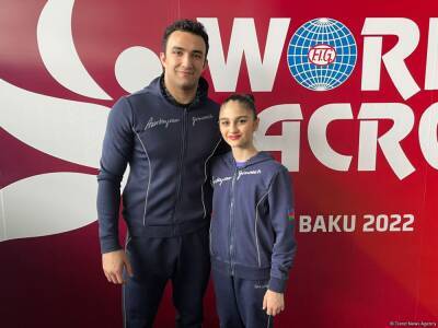 Готовимся к выступлению на Чемпионате мира по акробатической гимнастике – азербайджанские спортсмены - trend.az - Азербайджан - Баку