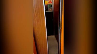 В воронежской многоэтажке появился лифт «только для худых» - vestivrn.ru - Воронеж