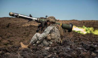 Эстония отправит Украине новую партию противотанковых ракет Javelin - capital.ua - Россия - США - Украина - Эстония