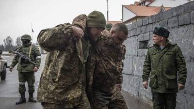 Владимир Зеленский - Владимир Путин - Денис Пушилин - Леонид Пасечник - В больницы Луганска начали доставлять сдавшихся солдат ВСУ - iz.ru - Москва - Россия - Украина - Киев - Луганская обл. - Израиль - ДНР - ЛНР - Луганск