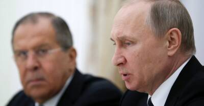 Анналена Бербок - Евросоюз внес Лаврова и Путина в санкционный список - rus.delfi.lv - Россия - Украина - Германия - Иран - Латвия - county Swift