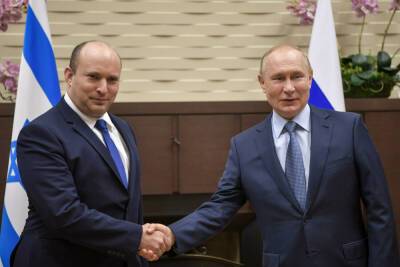 Владимир Зеленский - Зеленский попросил Беннета устроить переговоры с Путиным в Иерусалиме - news.israelinfo.co.il - Москва - Россия - США - Украина - Вашингтон - New York - Израиль - Иерусалим - New York