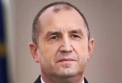 Румен Радев - Президент Болгарии выразил поддержку спецоперации России на Украине - online47.ru - Россия - Украина - Болгария