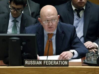 Василий Небензя - Небензя попросил в ООН не читать морали по поводу вторжений - bloknot.ru - Россия - Украина