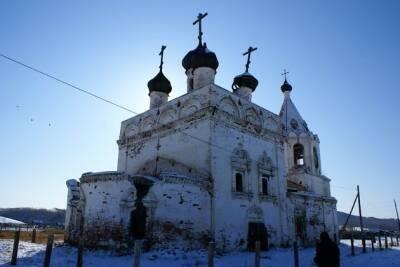 Полуразрушенная церковь в селе Калинино стала культурным объектом федерального значения - chita.ru - Москва - Забайкальский край - Чита