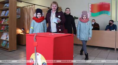 Многодетная мама: референдум сближает всех белорусов - belta.by - Белоруссия - Шклов