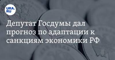 Артем Кирьянов - Депутат Госдумы дал прогноз по адаптации к санкциям экономики РФ - ura.news - Россия - США - Англия