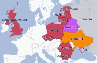 Страны ЕС объявили бойкот авиасообщению с Россией - nashe.orbita.co.il - Россия - Украина - Англия - Белоруссия - Румыния - Польша - Болгария - Чехия
