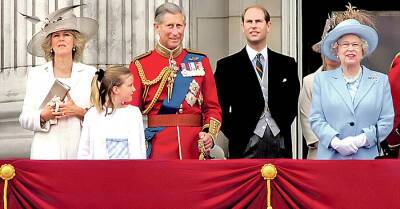 Елизавета II - принц Чарльз - принцесса Диана - Камилла - Камилла Паркер-Боулз - королева Камилла - Прошу назвать ее королевой Камиллой - kp.ua - Украина - Англия