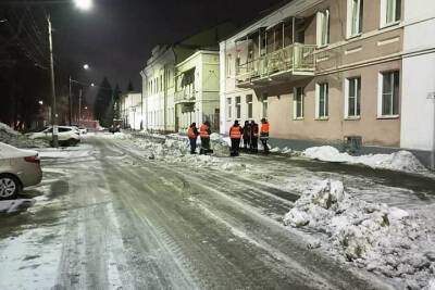В Туле продолжается круглосуточная уборка снега - tula.mk.ru - Тула