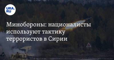 Минобороны: националисты используют тактику террористов в Сирии - ura.news - Россия - Сирия - Украина - Киев - ДНР - ЛНР - Мелитополь - населенный пункт Счастье