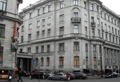 В Петербурге стартовал капитальный ремонт дворовых флигелей дома Бенуа - online47.ru - Ленинградская обл. - Санкт-Петербург