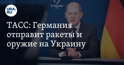 Владимир Зеленский - Владимир Путин - Олафа Шольца - ТАСС: Германия отправит ракеты и оружие на Украину - ura.news - Москва - Россия - Украина - Германия