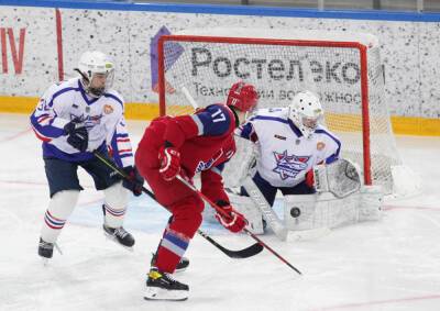 "Сахалинских акул" разгромили в Ярославле - sakhalin.info - Ярославль