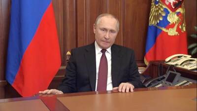Владимир Путин - Почему решение об операции по защите Донбасса было принято именно сейчас - 5-tv.ru - Россия - США - Украина - Киев - Крым