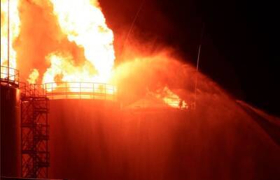 Пожар на нефтебазе под Киевом может обернуться экологической катастрофой - ont.by - Киев - Белоруссия - Васильков