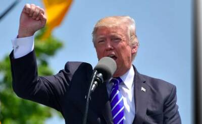 Дональд Трамп - Владимир Путин - Джо Байден - Трамп заявил об уме Путина в ситуации с Украиной - sib.fm - Россия - США - Украина - ДНР - ЛНР - county Swift