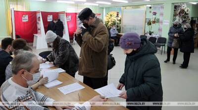 Игорь Карпенко - Карпенко прокомментировал высокую явку граждан во время досрочного голосования - belta.by - Белоруссия