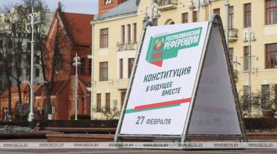 Игорь Карпенко - Карпенко о референдуме: мне кажется, что явка будет достаточно высокой - belta.by - Белоруссия