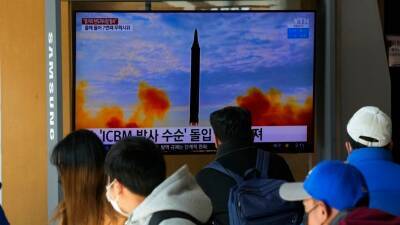 Нобуо Киси - Северная Корея произвела ракетный пуск - golos-ameriki.ru - Южная Корея - США - КНДР - Япония - Пхеньян