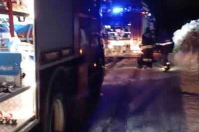 В Оренбурге на пожаре в бараках погибли два человека - oren.mk.ru - Оренбург