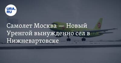 Самолет Москва — Новый Уренгой вынужденно сел в Нижневартовске - ura.news - Москва - окр. Янао - Нижневартовск