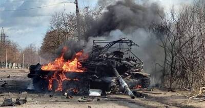 На Полтавщине уничтожена колонна российской военной техники, в том числе танки - focus.ua - Россия - Украина - Сумская обл. - Полтавская обл. - Полтава