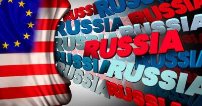 Что означают санкции запада против России - ren.tv - Россия - Украина - Донбасс - Америки